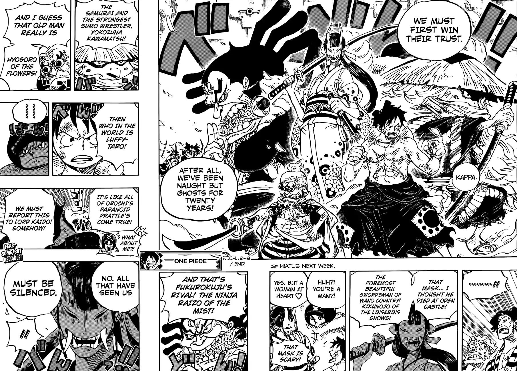 One Piece Chapter 948 15